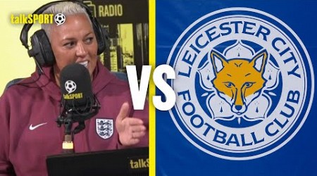 Lianne Sanderson CLASHES With Leicester Fan Who CLAIMS Guardiola Is NOT GOOD ENOUGH For England! 