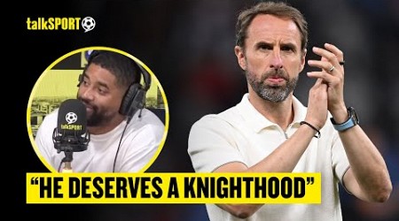 Hugh Woozencroft Argues Why Southgate DESERVES A Knighthood | talkSPORT