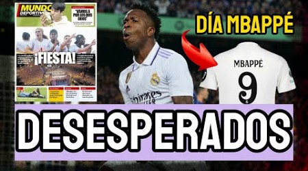 DESESPERACIÓN EN EL ANTIMADRIDISMO POR VINICIUS | DÍA MBAPPÉ | SE DERRUMBA LA LIGUE 1 SIN KYLIAN