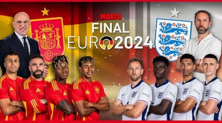 ESPAÑA - INGLATERRA EN DIRECTO I Final de la Euro 2024, última hora en vivo