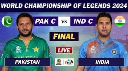 INDIA vs PAKISTAN FINAL LIVE SCORES | IND vs PAK LIVE | WCL 2024 LIVE | PAK vs IND