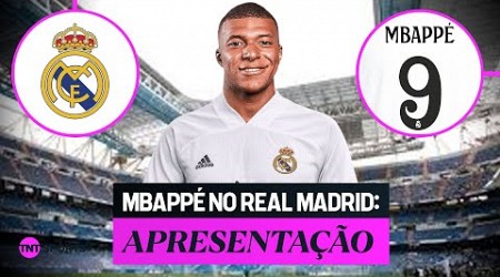 MBAPPÉ CHEGOU NO REAL MADRID! VEJA A APRESENTAÇÃO DO CRAQUE AO VIVO