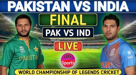 India Champion vs Pakistan Champion Live Match | India Legends Vs Pakistan Legends Final Match Toss