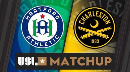 Hartford Athletic vs Charleston Battery: July 12, 2024