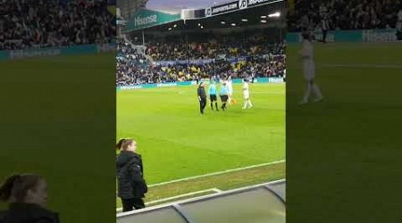 Leeds United playing against 12 men again at Elland Road. #leedsunited #championship #football #mot