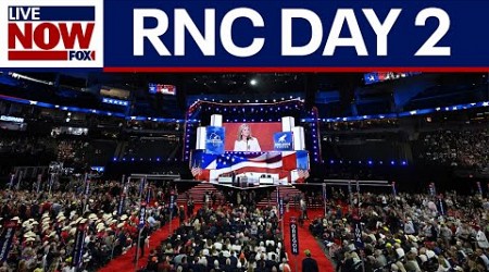 WATCH: Day 2 highlights of Republican National Convention | LiveNOW from FOX