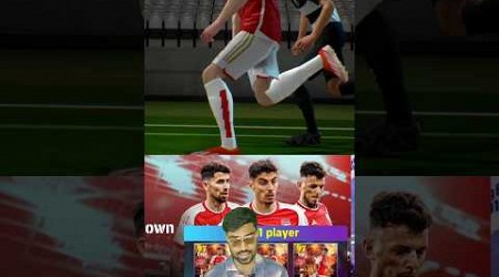 Signing Arsenal Show Time Player From Free Event #efootball2024 #efootball