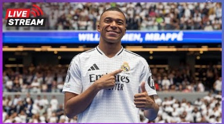 Presentación de Kylian Mbappé | Real Madrid