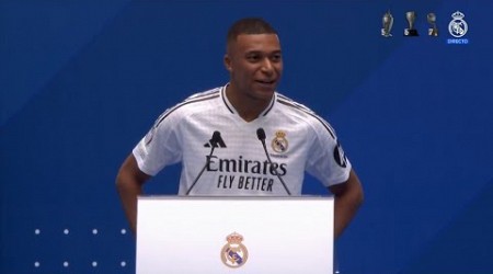 PRESENTACIÓN OFICIAL de KYLIAN MBAPPE EN EL REAL MADRID - DjMaRiiO