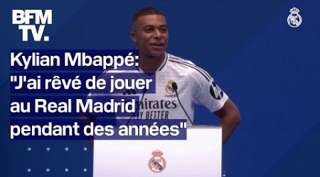 Real Madrid: la présentation officielle de Kylian Mbappé au stade Santiago-Bernabeu en intégralité