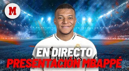 EN DIRECTO | Presentación de Mbappé por el Real Madrid, en vivo