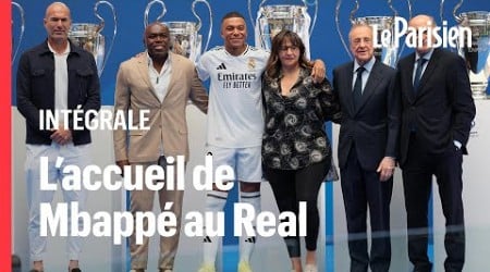 INTÉGRALE - Suivez la présentation de Kylian Mbappé au Real Madrid devant 80 000 personnes