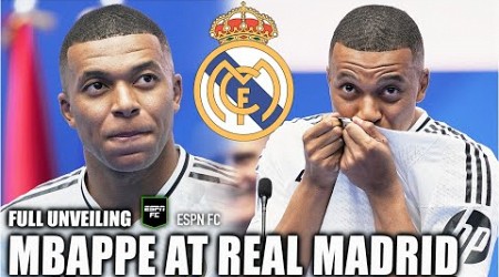 ⭐️ THIS HAS BEEN MY DREAM! ⭐️ Kylian Mbappe’s Real Madrid UNVEILING [FULL] | ESPN FC