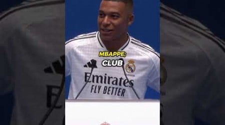 KYLIAN MBAPPÉ FINALLY JOINED REAL MADRID AND GREETED FANS LIKE HIS IDOL CRISTIANO RONALDO 