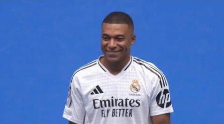 Kylian Mbappe First Day in REAL MADRİD