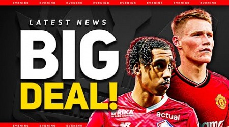 YORO SNUBS Madrid Transfer?! NEW McTominay Contract! Man Utd Transfer News