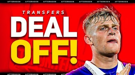 Branthwaite TRANSFER OFF! Madrid WINNING Yoro Race! Man Utd Transfer News