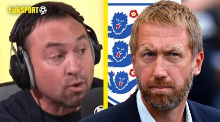 Jason Cundy REVEALS He&#39;d APPOINT Graham Potter As England Boss But Is WORRIED About Lack Of Goals 