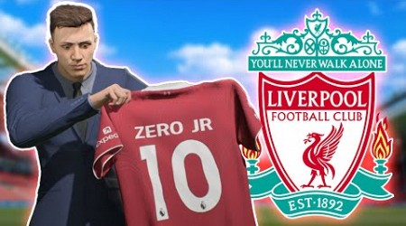 ZERO JUNIOR Gia Nhập &quot;LỮ ĐOÀN ĐỎ&quot; LIVERPOOL???