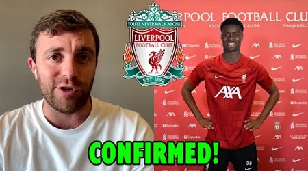 CONFIRMED! Fabrizio Romano Announces The Transfer! Liverpool&#39;s Stoper Move! l Liverpool Transfer