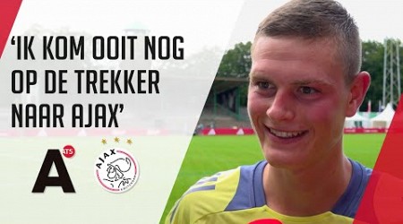 Verdediger Dies Janse heeft meerdere talenten