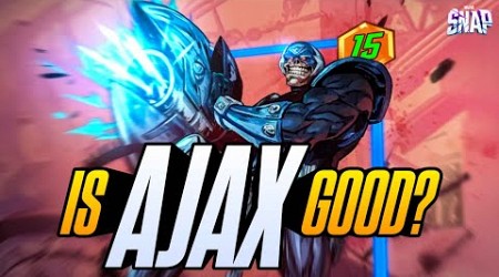 A BRUTALLY HONEST REVIEW of AJAX [Marvel Snap First Impressions]