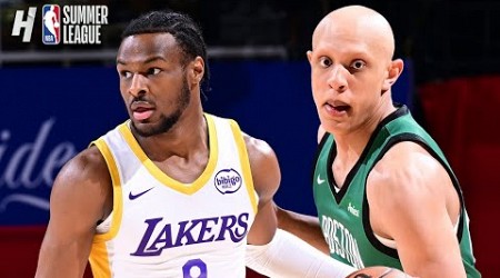 Boston Celtics vs Los Angeles Lakers - FULL Game Highlights | July 15, 2024 NBA Summer League