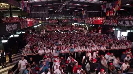 England Fans React To Losing Euro 2024 Final Against Spain / ENGLISH TEARS