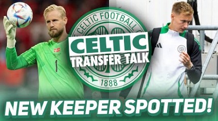 CELTIC OFFICIALLY SIGN VILJAMI SINISALO! | + Schmeichel medical update!