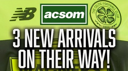 Celtic set to announce 3 new arrivals as Schmeichel, Sinisalo &amp; Bernardo on their way // ACSOM