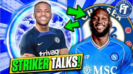 NEW Osimhen Talks - Lukaku AGREES 3 Year Napoli Deal - Madrid WANT Gallagher!