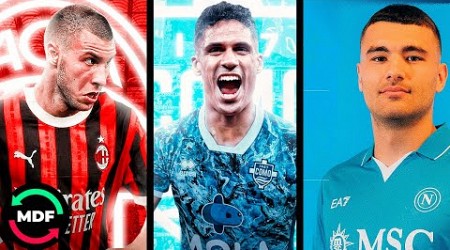 NAPOLI ficha a BUONGIORNO | VARANE acepta al COMO | JOYA cerca del MILAN - Mercado de Fichajes