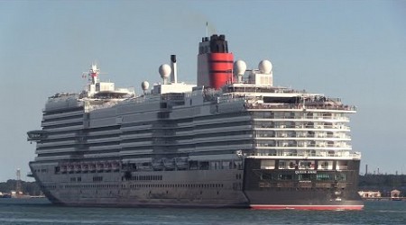 QUEEN MARY 2 : NORWEGIAN PRIMA: QUEEN ANNE: DEPART SOUTHAMPTON 14/07/24