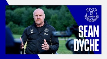 New season, training camp and transfers | Sean Dyche&#39;s first interview of 2024/25