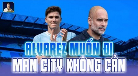 MAN CITY TÌM ĐƯỢC NGƯỜI THAY THẾ XỨNG ĐÁNG CHO JULIAN ALVAREZ