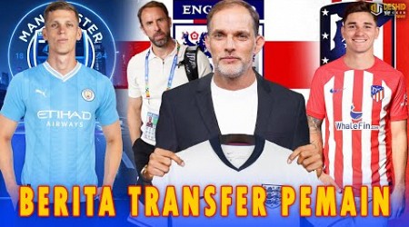 RESMI! Southgate Tinggalkan Inggris, Tuchel Jadi Pengganti - Dani Olmo ke Man City - Transfer Pemain