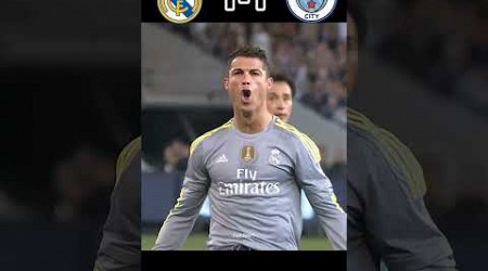 Manchester city vs Real madrid Clubs Friendly