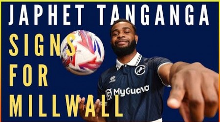 behind closed doors #108 tanganga signs for Millwall