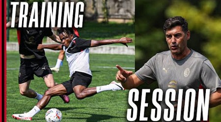 Inside Training | 1vs1 | Fonseca&#39;s Rossoneri pre-season