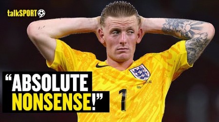 This Man United Fan SLAMS The Idea That Jordan Pickford Is England&#39;s BEST EVER Keeper! 