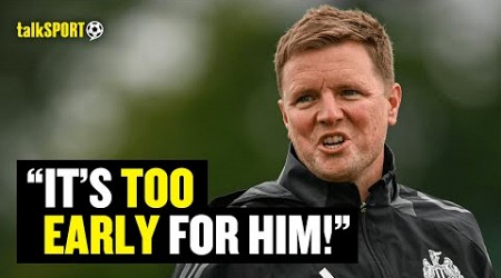 NERVOUS Newcastle Fan CLAIMS England SHOULD NOT APPOINT Eddie Howe 