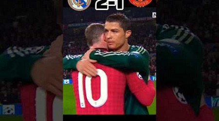 Real Madrid VS Manchester United Champions league 12/13 #trend #football #ronaldo #soccer