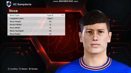 PES 2021 How to create Giovanni Leoni 