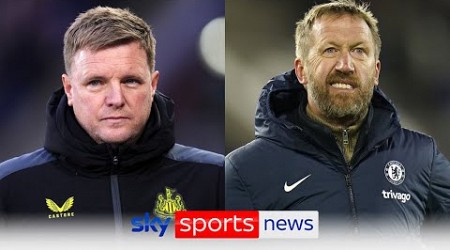 England: Eddie Howe and Graham Potter on FA&#39;s shortlist of potential successor to Gareth Southgate