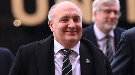 INTERVIEW | Newcastle United CEO Darren Eales