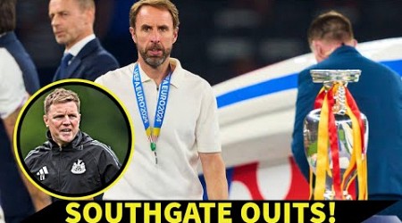 Southgate RESIGNS! Howe FAVOURITE For Next England Manager!!