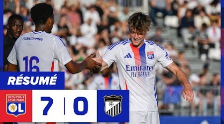 Résumé OL - Chassieu Décines FC | 1er match de préparation | Olympique Lyonnais