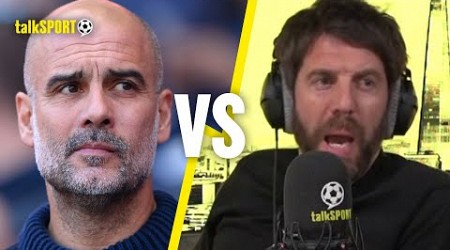 ANGRY Man City Fan SLAMS Andy Goldstein&#39;s &quot;ARROGANT&quot; Idea Of Pep Guardiola Being England Manager! 