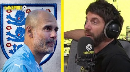 Andy Goldstein QUESTIONS If England Should Wait Till Next Year To Appoint Pep Guardiola! 