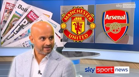 BREAKING NEWS! SKY SPORTS CONFIRMED NOW! DEAL IN MAN UTD AND ARSENAL! MANCHESTER UNITED NEWS